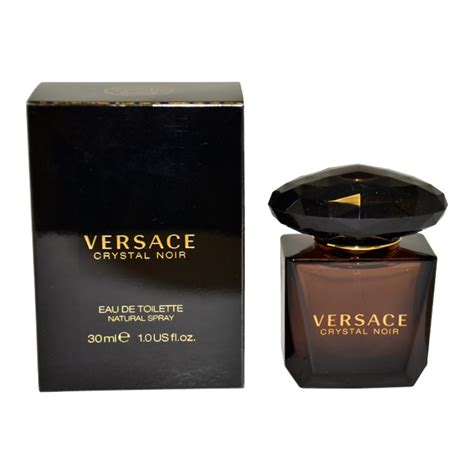 versace crystal noir avaliações|versace crystal noir perfume boots.